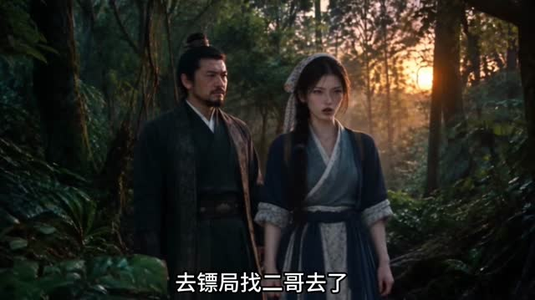 夫君战死五年归来:我携婆家出族(下)(201-453集) 夫君战死五年归来:我携婆家出族(下)(201-453集)看过的人都说好