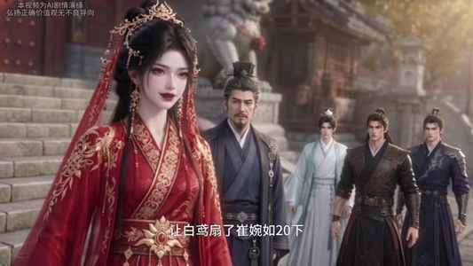 红妆斩浊谣(63集) 红妆斩浊谣(63集)太好看了短剧