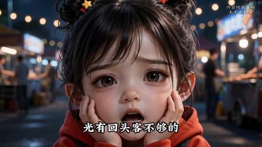 女儿陪我从烤肠摊崛起（123集）短剧太上头了