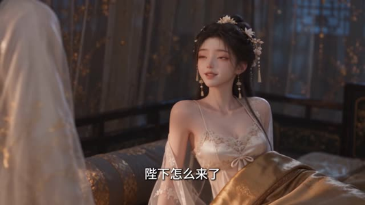 陛下，娘娘她失忆啦（50集）爆款热门短剧