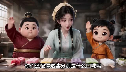 随机摆摊假嫡女被烂系统坑惨了（124集）今日短剧分享