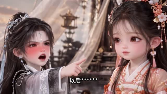 惜月之甜妹修仙专治气运子（100集）全集一网打尽