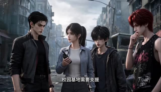 末日纪元:救赎小队集结中第一季(50集) 末日纪元:救赎小队集结中第一季(50集)哪个短剧网能看