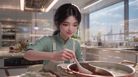 星际小厨娘（83集）番茄短剧看全集