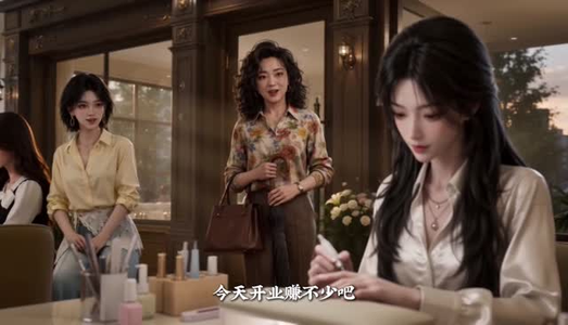 美甲上的战争(48集) 美甲上的战争(48集)今日最火短剧