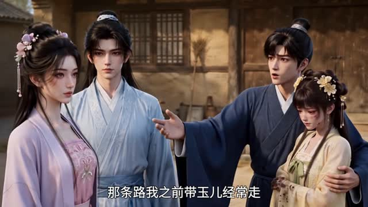 饥荒年，我嫁给了男主的反派长兄（61集）看过的人都说好
