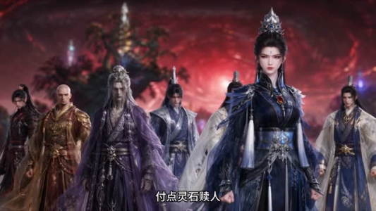 九恶妃每日一问,陛下驾崩了吗?第七季(下)(410-606集) 九恶妃每日一问,陛下驾崩了吗?第七季(下)(410-606集)在哪个平台能看
