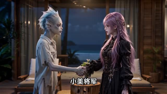 我在恐怖游戏里当摸鱼NPC第二季（104集）贝贝短剧分享