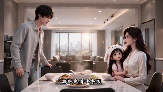 超级奶爸：我的小棉袄是满级金手指第二季（134集）热门短剧大全