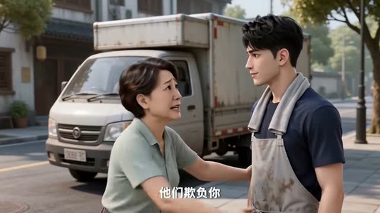房东涨租后我摆摊封神（59集）每日短剧分享