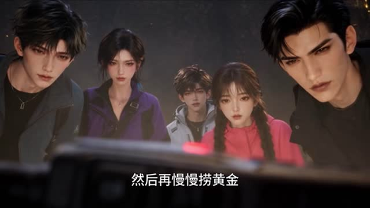 申请贫困补助，批下来个财神爷（ 112集）短剧分享片段