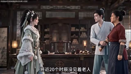 心声被听：王爷人设崩了第二季（205集）温柔追捕短剧