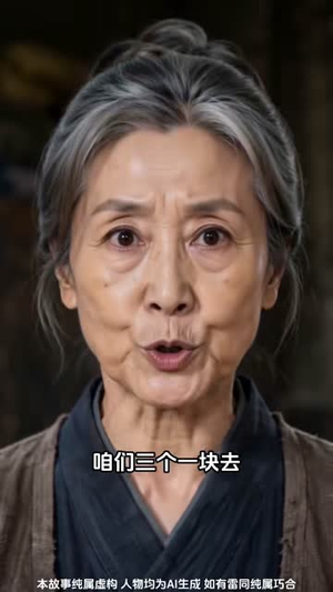 荷花村的小芽芽荒年不荒粮（136集）一口气追完全集