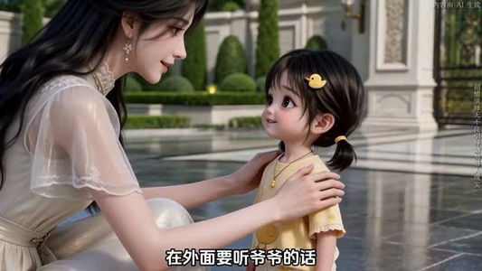 调皮乐宝大佬爹爹（上）（1-100集）温柔追捕短剧