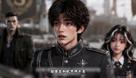 难道精神小妹也要修机甲吗(114集) 难道精神小妹也要修机甲吗(114集)每天分享短剧
