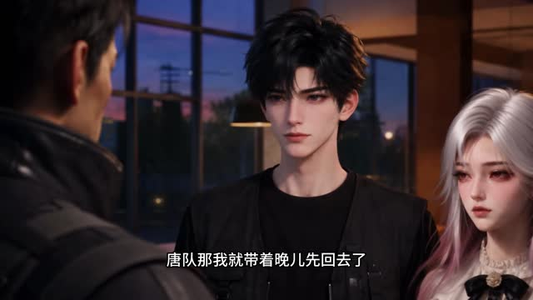 囚禁诸神：捡到双重人格魔裔少女（100集）独家内容免费看
