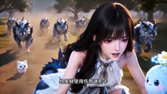 穿越兽世被狼王独宠（69集）精彩短剧分享