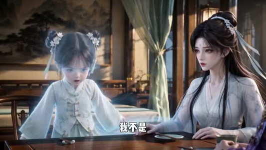 一纸契缘缚白发，红线千结锁杀神（187集）短剧太好看