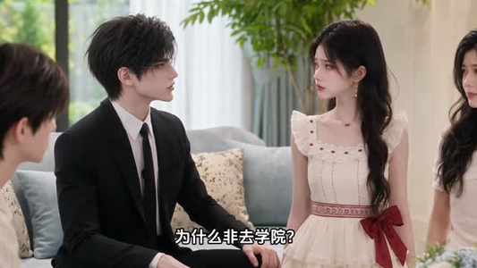 玫瑰团宠：管你真假千金我天生锦鲤好命（93集）今日短剧分享