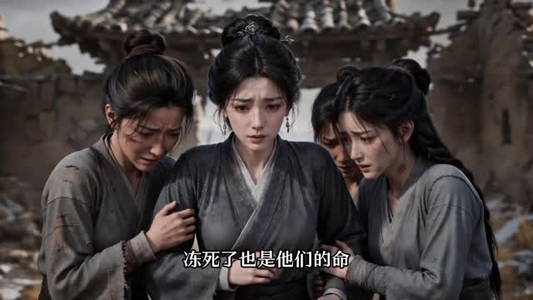 刚认亲就流放，悍女废土造粮仓（112集）分享好看的短剧