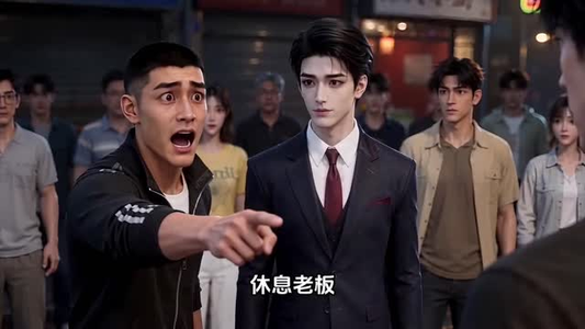 开餐馆还债，结果全网抢着吃3D版第二季（114集）免费短剧片段