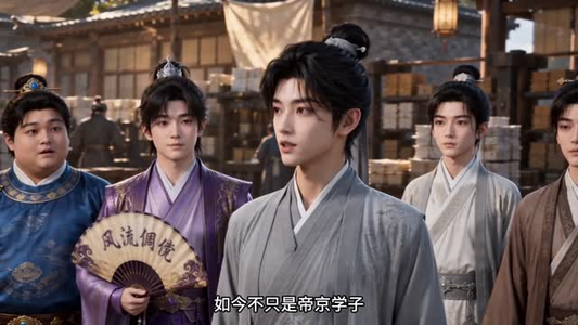 让你代写情书，小案首你落笔惊哭大儒第八季（103集）完整版