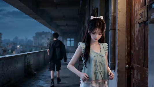 降临他心上第一季：绿夏蝴蝶（124集）一口气追完短剧