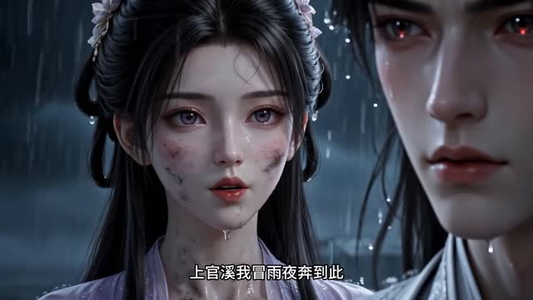 宿雪归离第六季：一纸契缘缚白发大结局篇（204集）一起追短剧