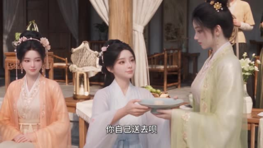 穿书穿成恋爱脑女配，我把将军府带偏了（210集）好看又上头短剧