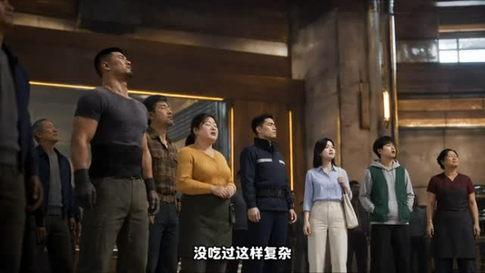 我的炸鸡太猛，食客当场爆衣！（127集）短剧分享片段