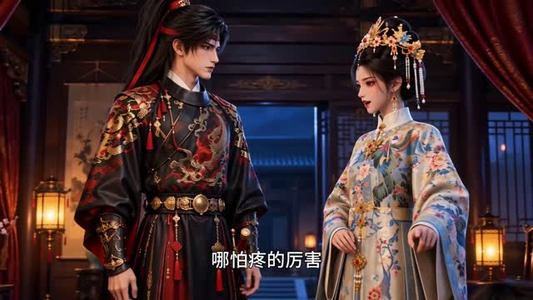 侯爷别吃软饭了小心全家团灭美人疯骨第二季（161集）超火热门短剧