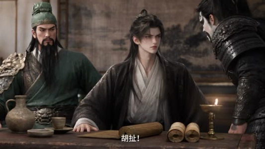 三国整个活（上）（1-200集）看精彩短剧