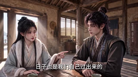 穿成悍女嫁渔夫，赶海致富旺渔村第四季（112集）女频短剧推荐