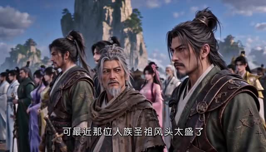 别拜了，我真不是人族圣祖（上）（1-150集）热播短剧追不停