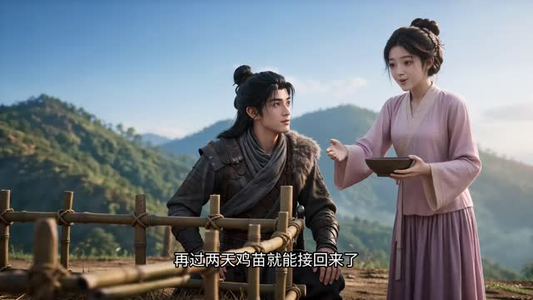 锦鲤嫁入小猎户（80集）短剧介绍