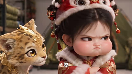 郡主读心术：五百年唯一女娃成团宠第二季 （221集）熬夜追短剧