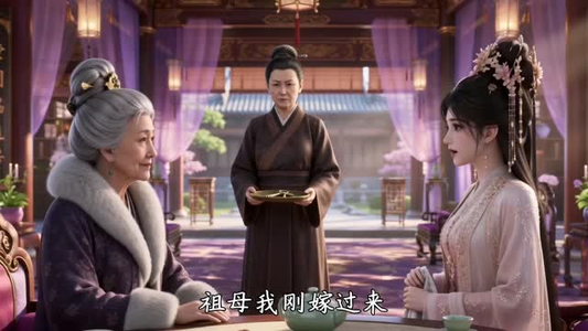 外室一身反骨，读心王爷日日添堵第四季（190集）短剧热门分享