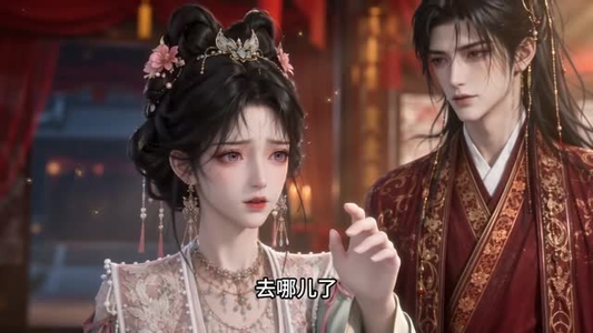 弹幕说他只爱真女主，我转身离开（48集）好看短剧推荐