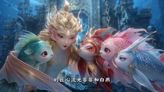 草鱼误入龙门:我竟是太古龙女 (65集) 草鱼误入龙门:我竟是太古龙女 (65集)火爆热门短剧