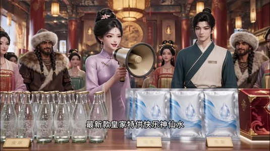我在冷宫卖盲盒 （41集）无需会员免费看