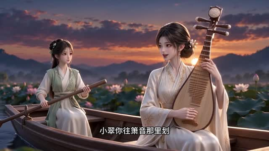 靠唱宋词我成了古代花魁 （72集）在线看免费版