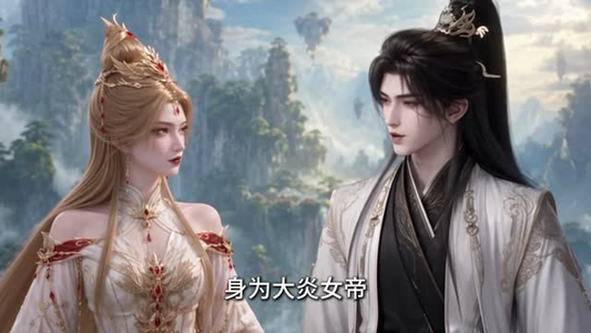 无敌帝夫，女帝的咸鱼丈夫他不装了5（下）（101-305集）爆款短剧追不停