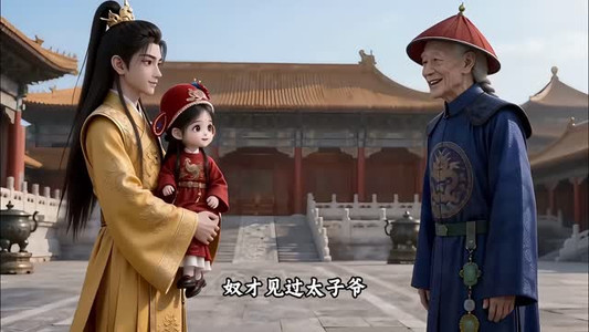 团宠：摄政王想退休（130集）最热短剧推荐