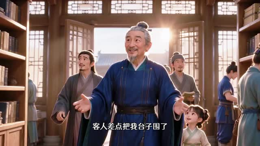 寒门状元录：穿越寒门书生一路封神（82集）短剧追不停