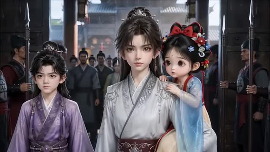 团宠:摄政王想退休第二季(153集) 团宠:摄政王想退休第二季(153集)超爽短剧推荐