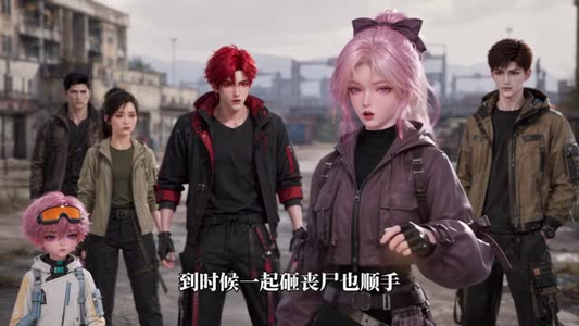 穿书末世我靠系统囤货逆袭第七季(1-100集) 穿书末世我靠系统囤货逆袭第七季(1-100集)看过的人都说好