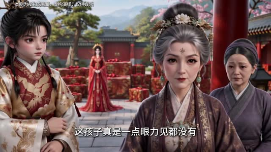 红妆错：抢个新娘来当后娘（1-200集）精彩短剧分享。