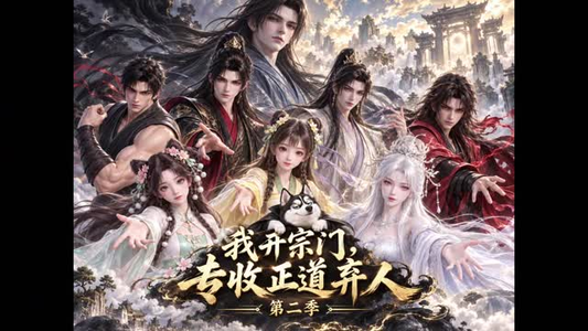 我开宗门，专收正道弃人第二季（78集）去哪里看