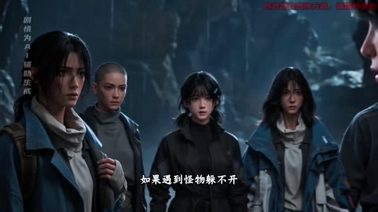 末世：尸岛大逃杀（4）（901-1000集）超级好看的短剧