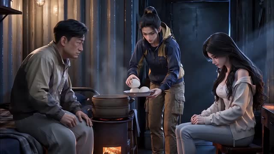 重生暴雪来临：我囤货求生（2）（301-600集）（912集）精彩短剧热播中